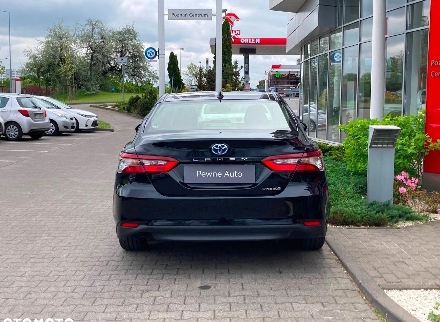 Toyota Camry cena 119800 przebieg: 90108, rok produkcji 2021 z Poznań małe 67